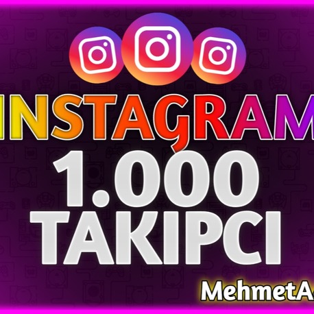 ☆ 365 Gün Garantili +1.000 Takipçi