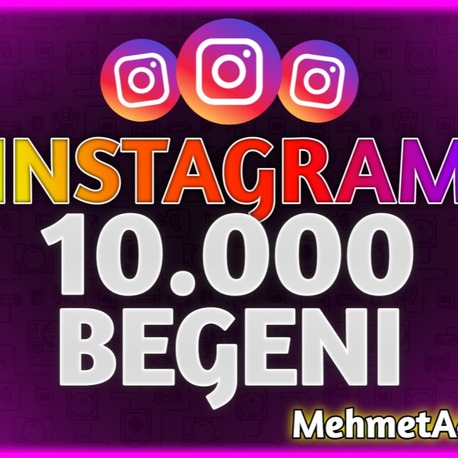 ☆ Hızlı ve Garantili +10.000 Beğeni