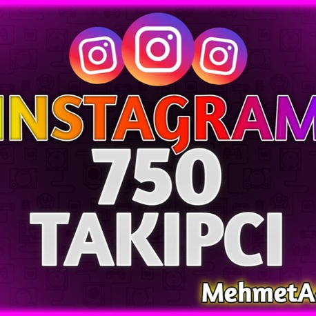 ☆ 365 Gün Garantili +750 Takipçi