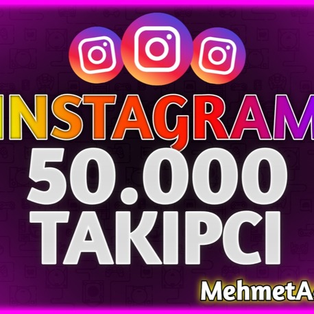 ☆ 365 Gün Garantili +50.000 Takipçi