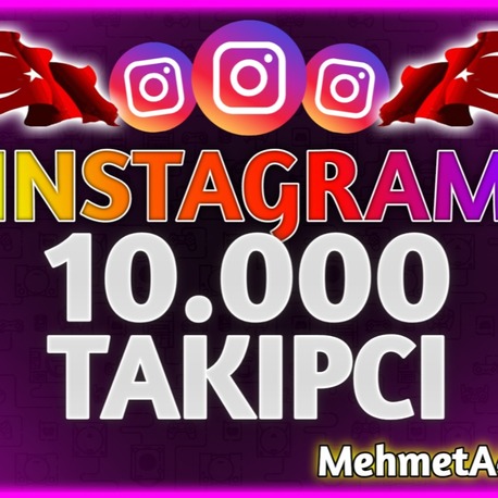 ☆ Garantili +10.000 Türk Takipçi