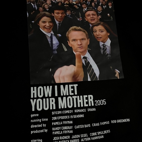 MAHZEN himym hoodie.