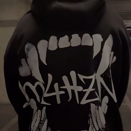 MAHZEN m4hzn hoodie.
