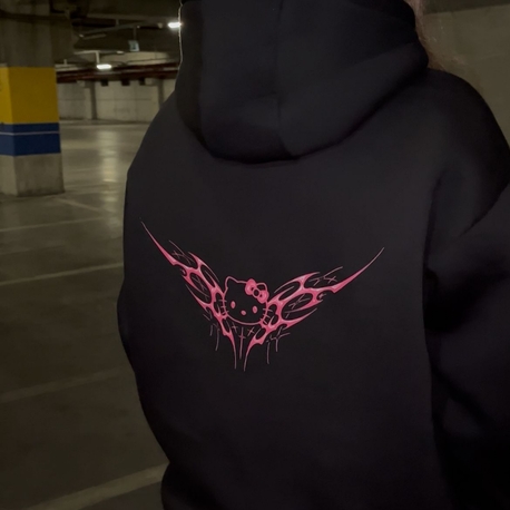 MAHZEN hello kitty hoodie.