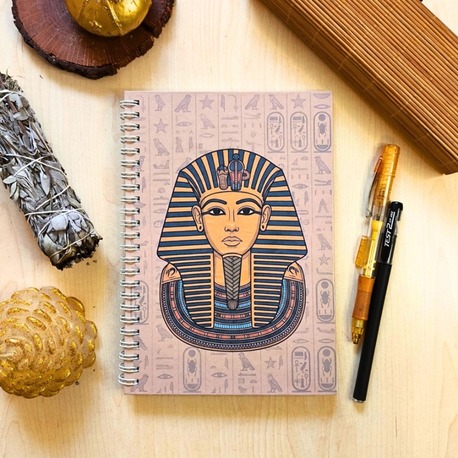 Tutankhamun - Planlayıcılı ve Düz Not Defteri