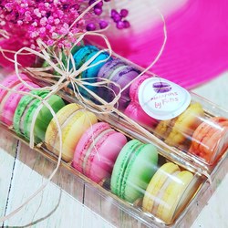 12 li Karışık Meyvalı Makaron