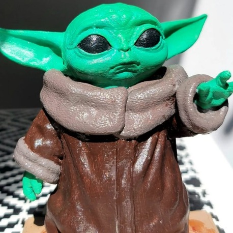 Baby Yoda Figür 