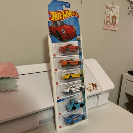Hotwheels Duvar Standı 