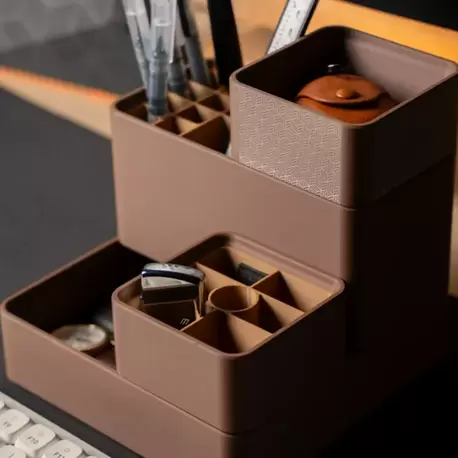Dekoratif Bölmeli Organizer