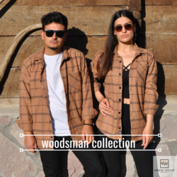MACK WEAR Unısex Bej Renk Pamuklu Oduncu Gömlek WOODSMAN364125