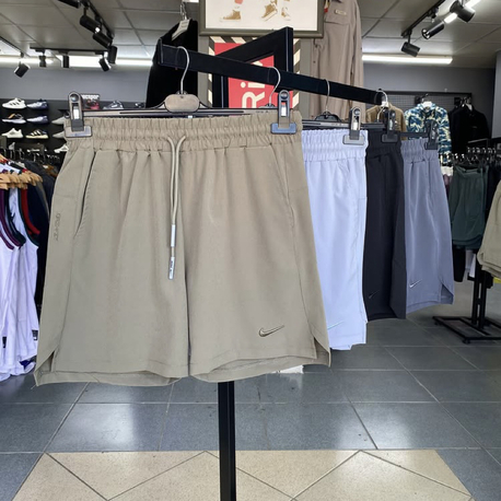 Dokuma Kumaş Spor Şort