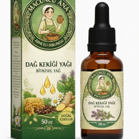 Dağ Kekiği Yağı ℅100 Saf Süper Kritik 1.Kalite 