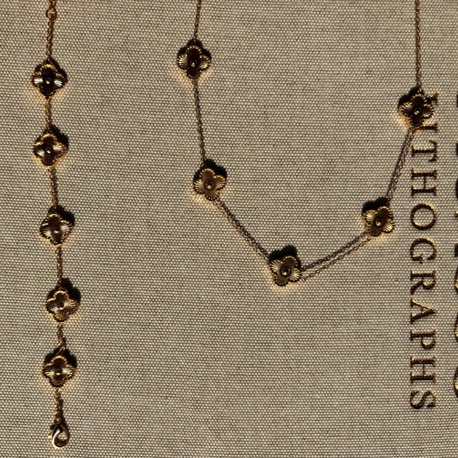 Yonca Gold Kolye - Bileklik Set