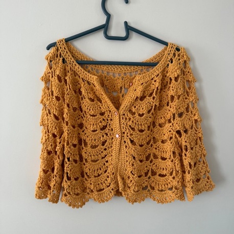 Crop Hırka