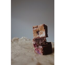 8’li Vişneli Baby Brownie Box