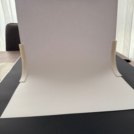 Softbox Fon Kağıdı Tutucu Aparat) - Ürün Fotoğrafı İçin 3D Arka Plan Kıvırma Ayağı