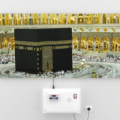  Isı Tablosu - Kabe -AKT-1 Tablo Görünümlü Tasarruflu Elektrikli Isıtıcı