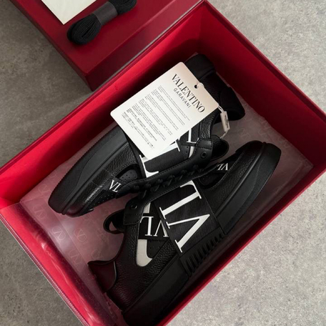 Valentino Garavani VL7N Deri Black Sneaker