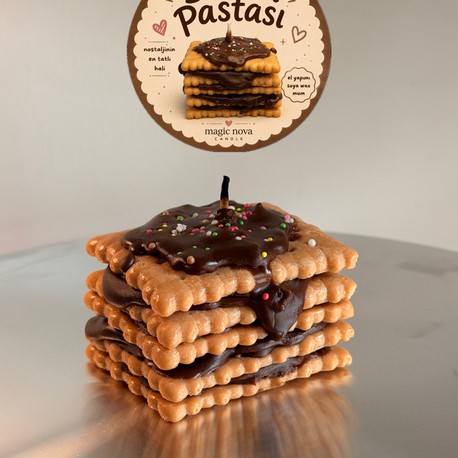 Bisküvili pasta