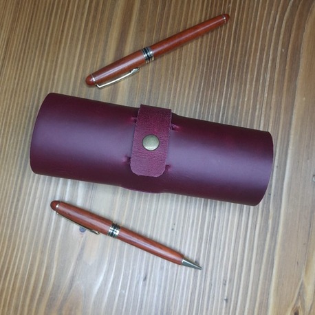 Rulo Kalemlik (Bordo)