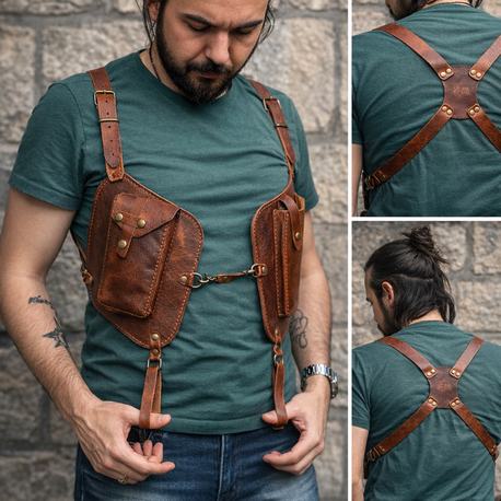 Magi Holster Tobacco