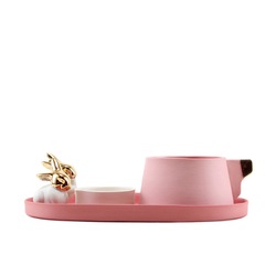 Pink Rabbit Filtre Kahve Seti