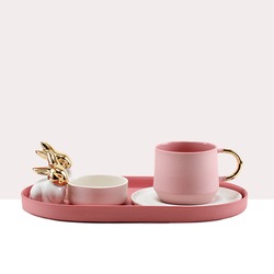 Pink Rabbit Espresso / Türk Kahvesi Seti