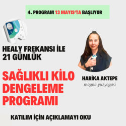 HEALY İLE SAĞLIKLI KİLO DENGELEME PROGRAMI