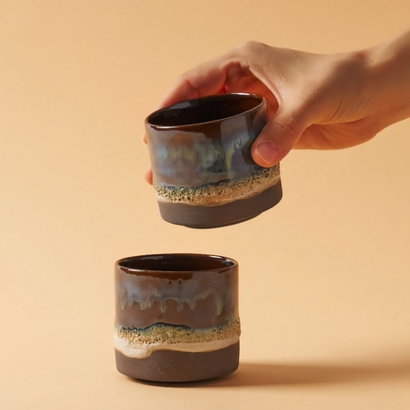 Stoneware Kahve Bardağı