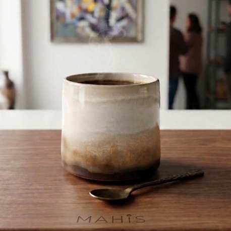 Stoneware Kahve Bardağı