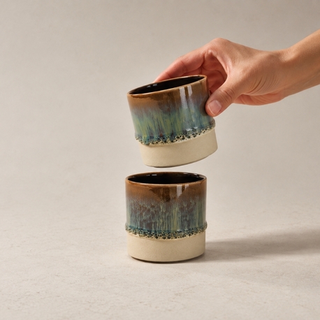 Stoneware Expresso Kahve Bardağı
