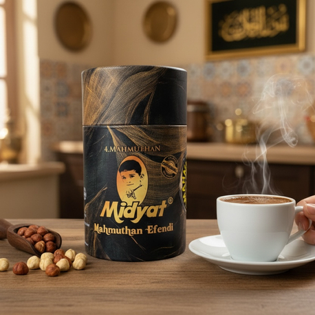 Fındıklı dibek kahvesi