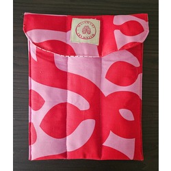 Pembe - Kırmızı Puffer Tablet & Kitap Çantası