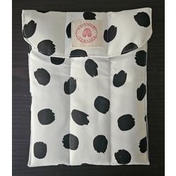 Benekli Puffer Tablet & Kitap Çantası 