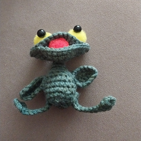 Amigurumi anahtarlık 