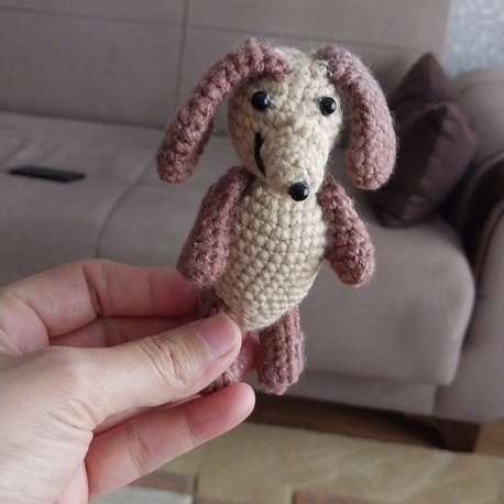 Amigurumi anahtarlık 