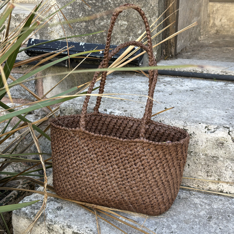 Raffia Swell Bag