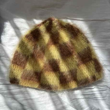 Dama Mohair Beanie
