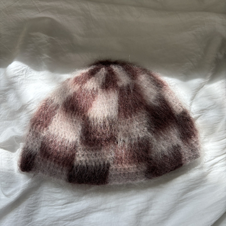 Dama Mohair Beanie