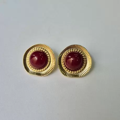 BORDO OVAL VINTAGE KÜPE