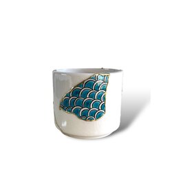 Kintsugi Coffee Mug 200ml - Balık Pulu