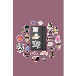 Melanie Martinez sticker paketi /bullet journal defter çıkartma ajanda laptop etiket