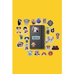 One Piece Sticker Paketi /Bullet Journal Defter Çıkartma Ajanda Laptop Etiket