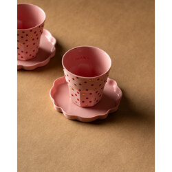 Porcelain cup