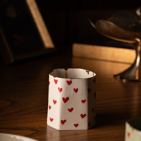 Porcelain cup