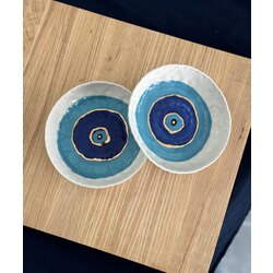 Porcelain plate
