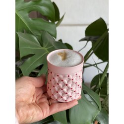 porcelain cup