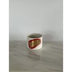 porcelain cup