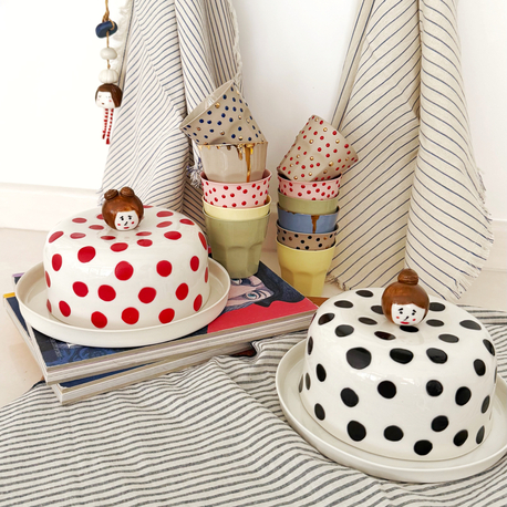 Porcelain tableware / kirmizi 