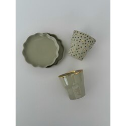 porcelain cup